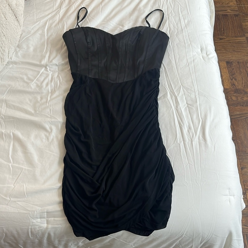 Black dress